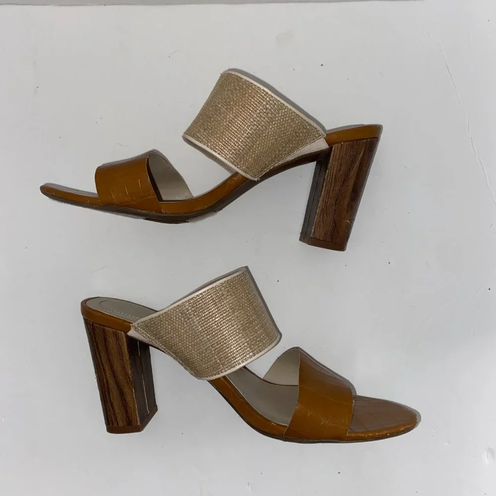 Nickels heel *wood *cream